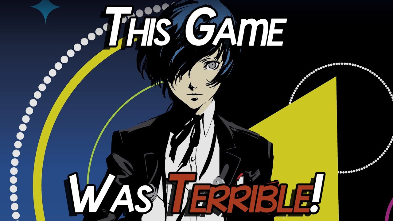 Persona 3 Sucked