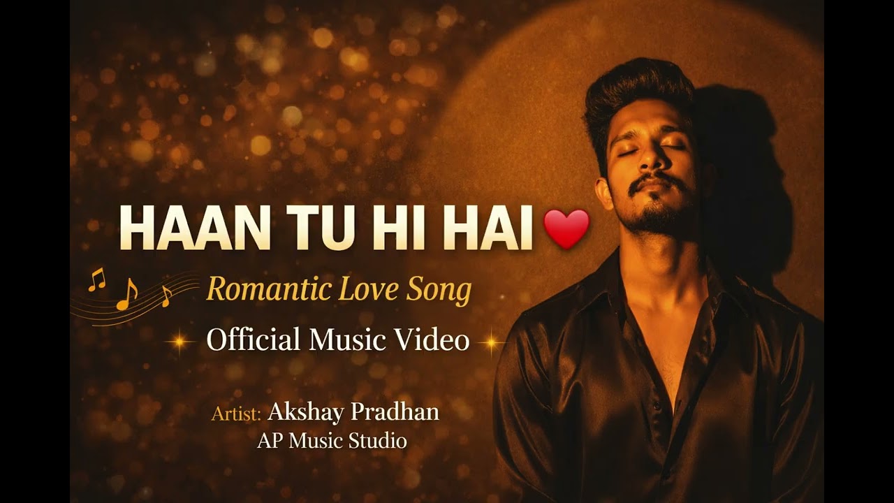 When love becomes your only truth… Haan Tu Hi Hai.” ❤️