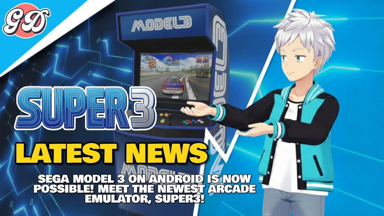 Вышел новый эмулятор аркадных автоматов SUPER3 для Android!