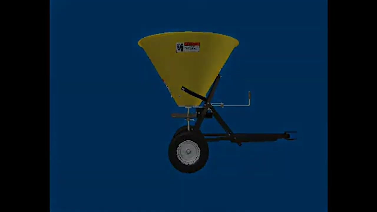 Esparciadora de Arrastre Rotomec modelo POLY BABY HOP | Suministros Ilaga