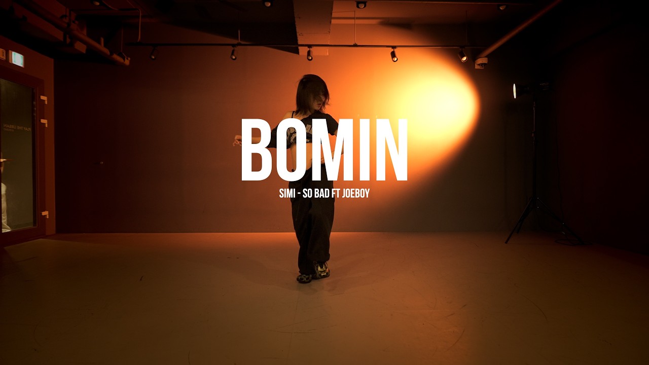 I Simi - So Bad ft Joeboy l BOMIN l PLAY THE URBAN
