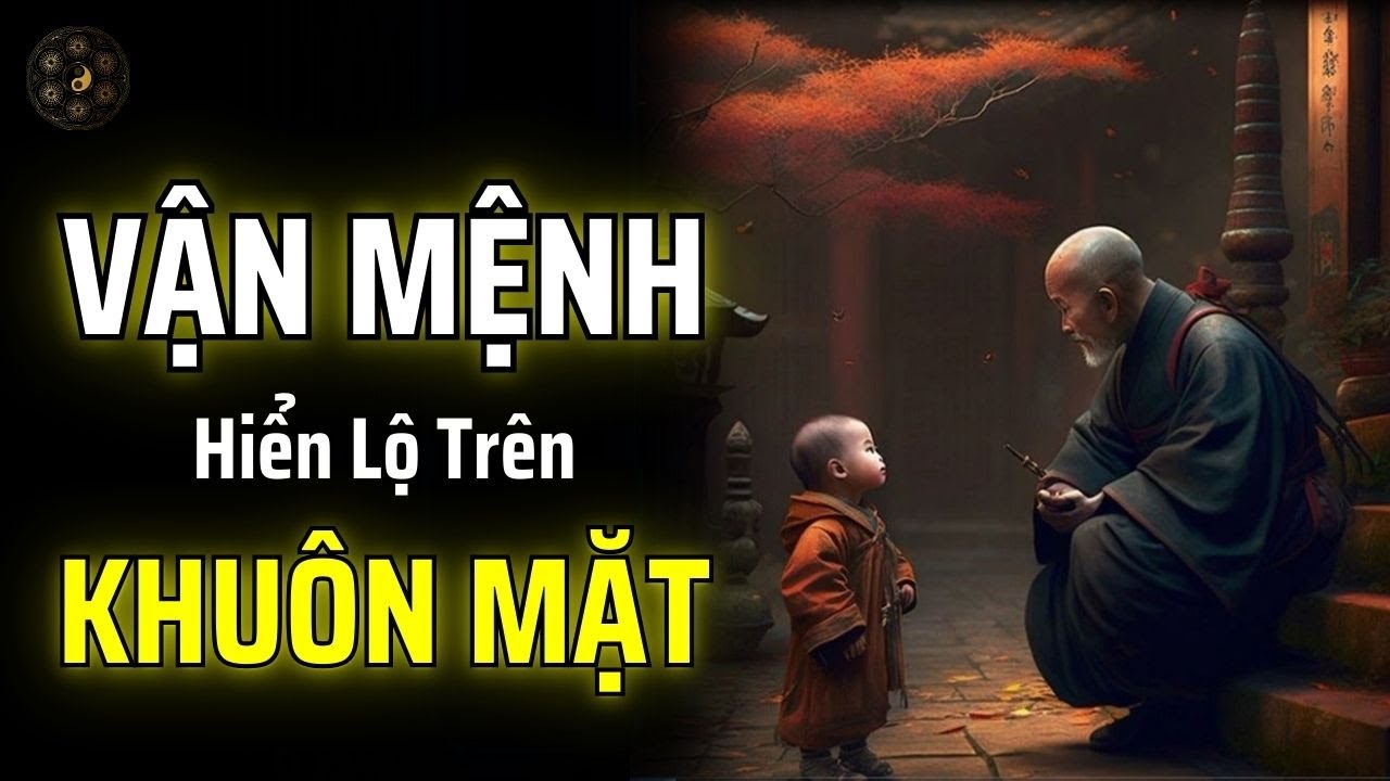 VẬN MỆNH MỘT NGƯỜI TỐT HAY XẤU ĐỀU HIỂN LỘ TRÊN KHUÔN MẶT | THUẬT CỔ NHÂN