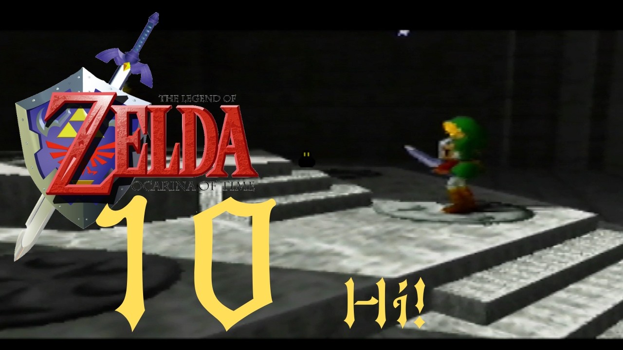 The Legend of Zelda: Ocarina of Time #10 Timetravel