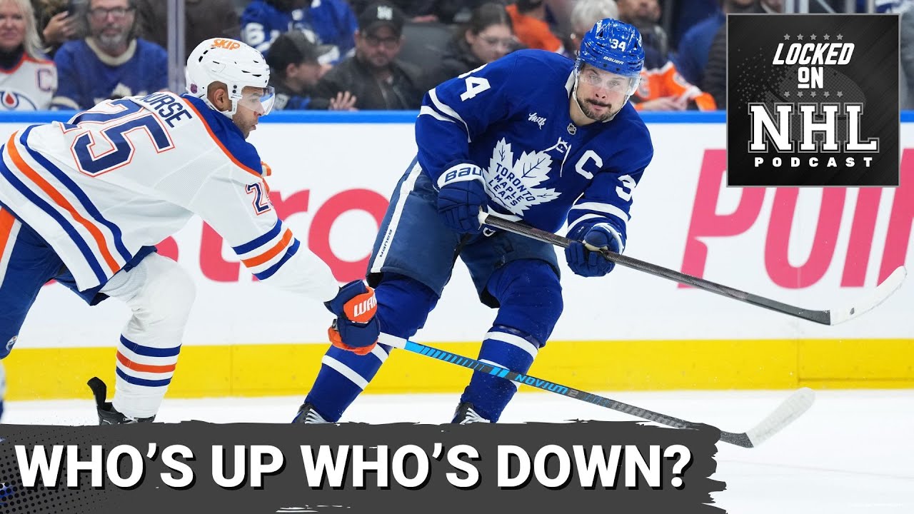 The Leafs Are In Disarray; the Oilers Bounce Back and the Penguins Keep Finding Ways to Win