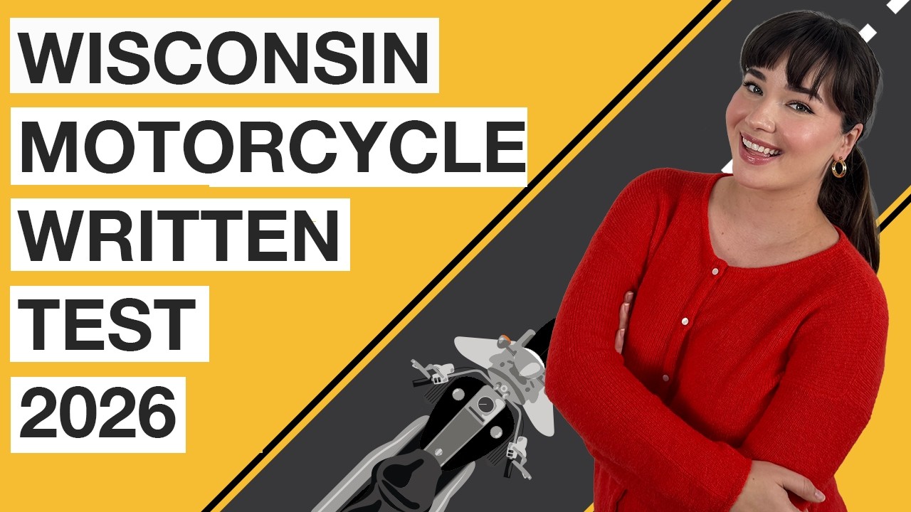 Wisconsin Motorcycle Written Test 2026 (50 Questions with Explained Answers)