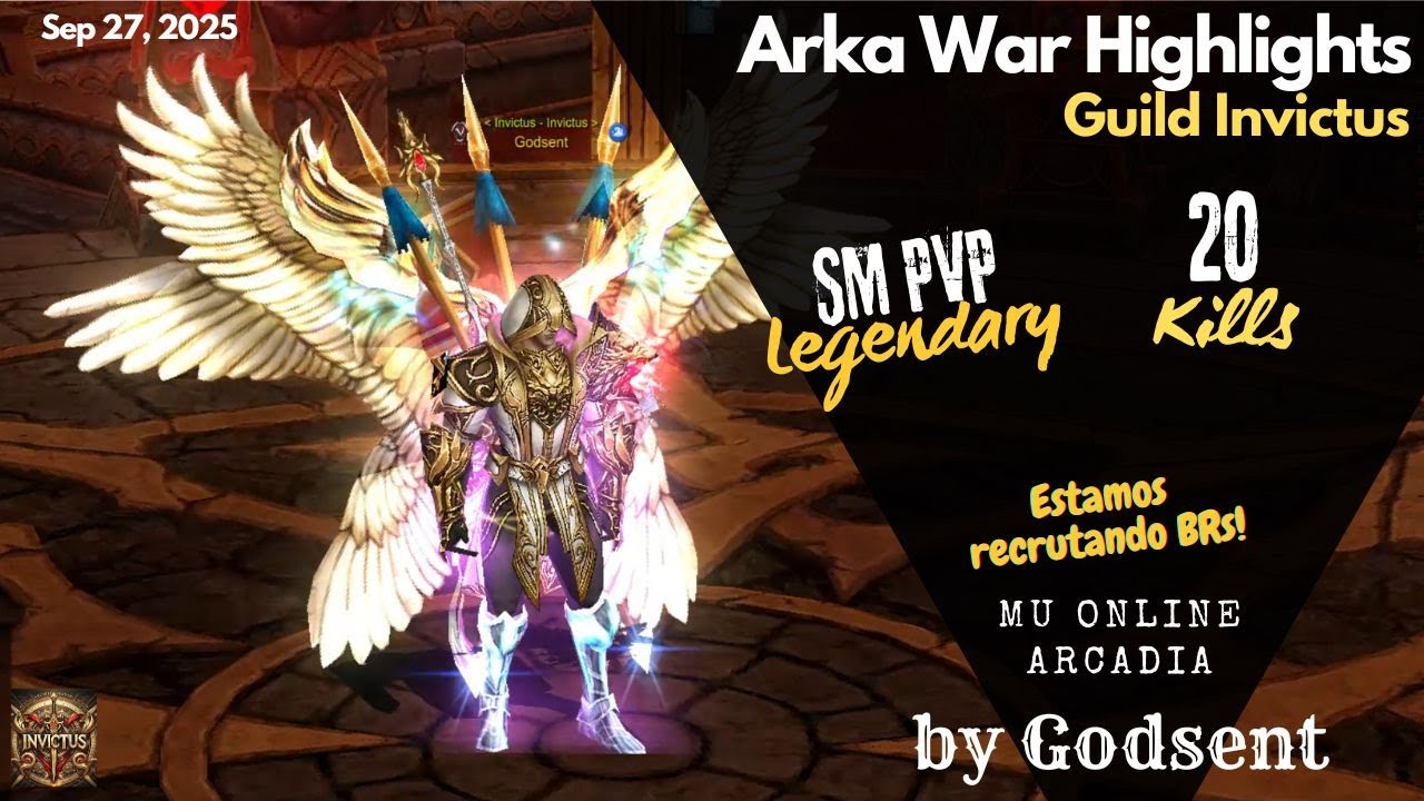Godsent (SM PvP) - Arka War - Mu Online - Arcadia GMO #125