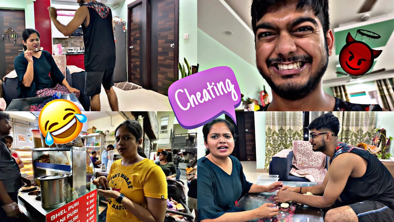Rohan Versus Nidhi: 24/7 food pranks 😂