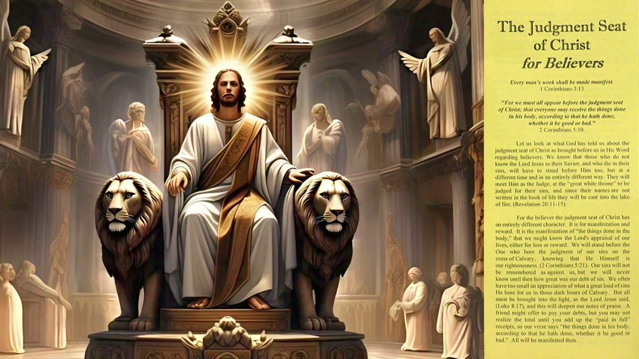 THE JUDGMENT SEAT OF CHRIST | PART 1 - INTRODUCTION |  DR. PETER S. RUCKMAN | FBBC, ROCHESTER, NY