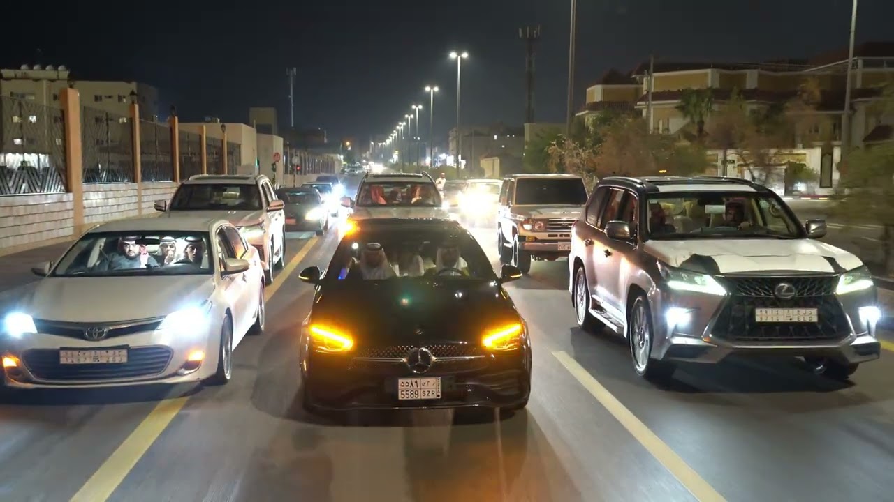 أفراح البجايده زواج ناصر& فارس                رشود العنزي