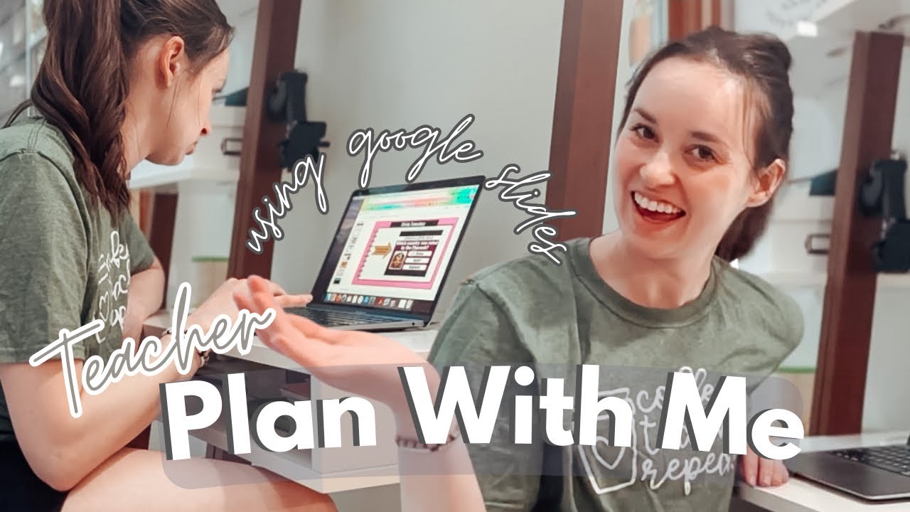 PLAN A DAY TEACHING THIRD GRADE WITH ME / using google slides, teacher vlog, how I lesson plan