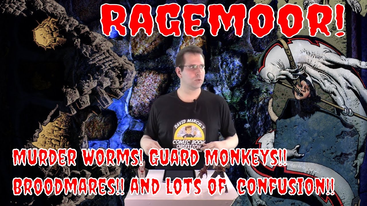 Ragemoor: An unintentionaly funny mess of a Book