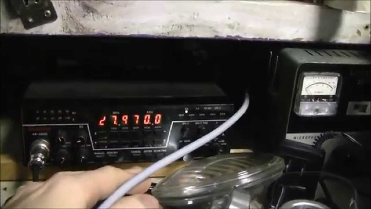 WEIRD SIGNALS RECEIVED ON CB RADIO
