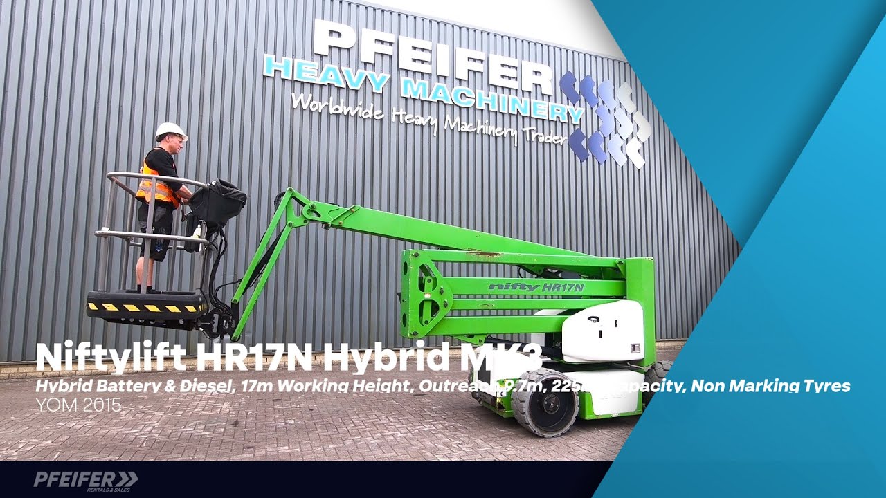 Niftylift HR17N Hybrid MK3 2015