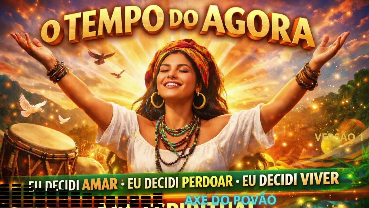 O Tempo do Agora | AXÉ DO AMOR PROPRIO | Axé Espiritual Samba-Axé: Raízes do Brasil