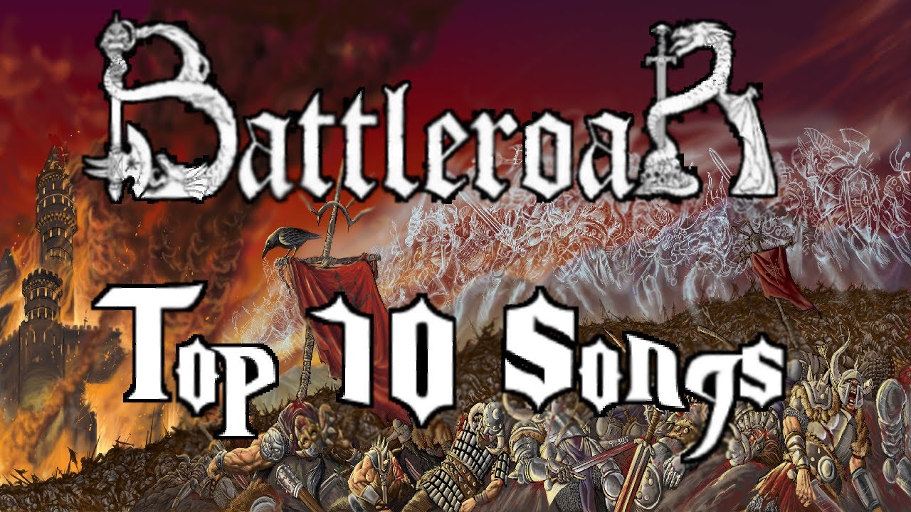 [Epic Heavy Metal] Best Battleroar Songs [TOP 10]