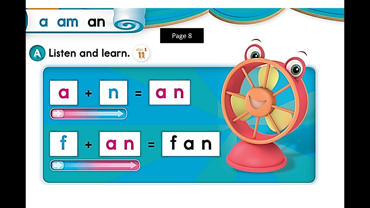 Short a_ Oxford Phonics World_ 2_Student book and workbook