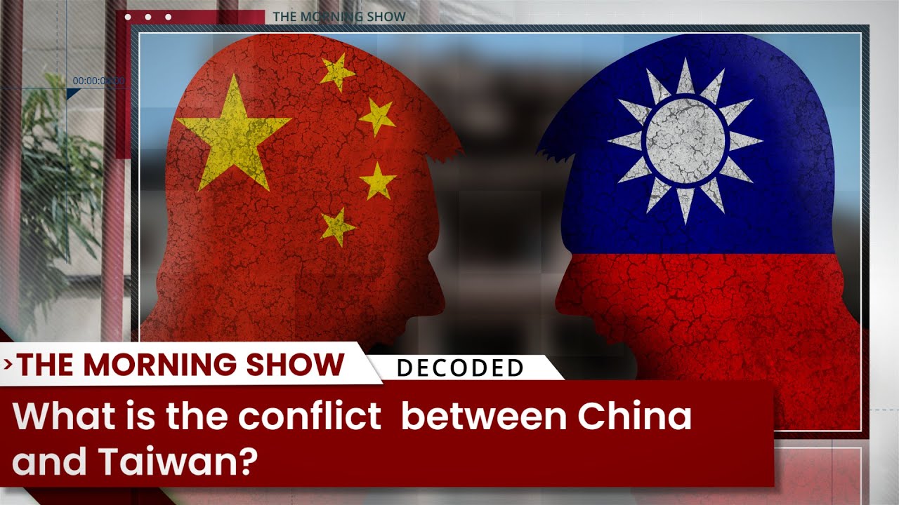 What is the conflict between China and Taiwan?