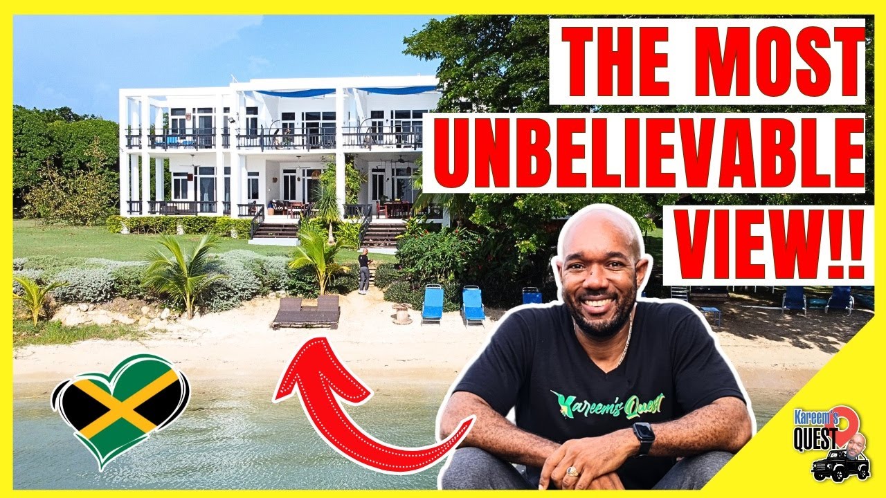 ONE OF THE MOST BEAUTIFUL VILLAS IN WESTMORELAND - IVY COVE