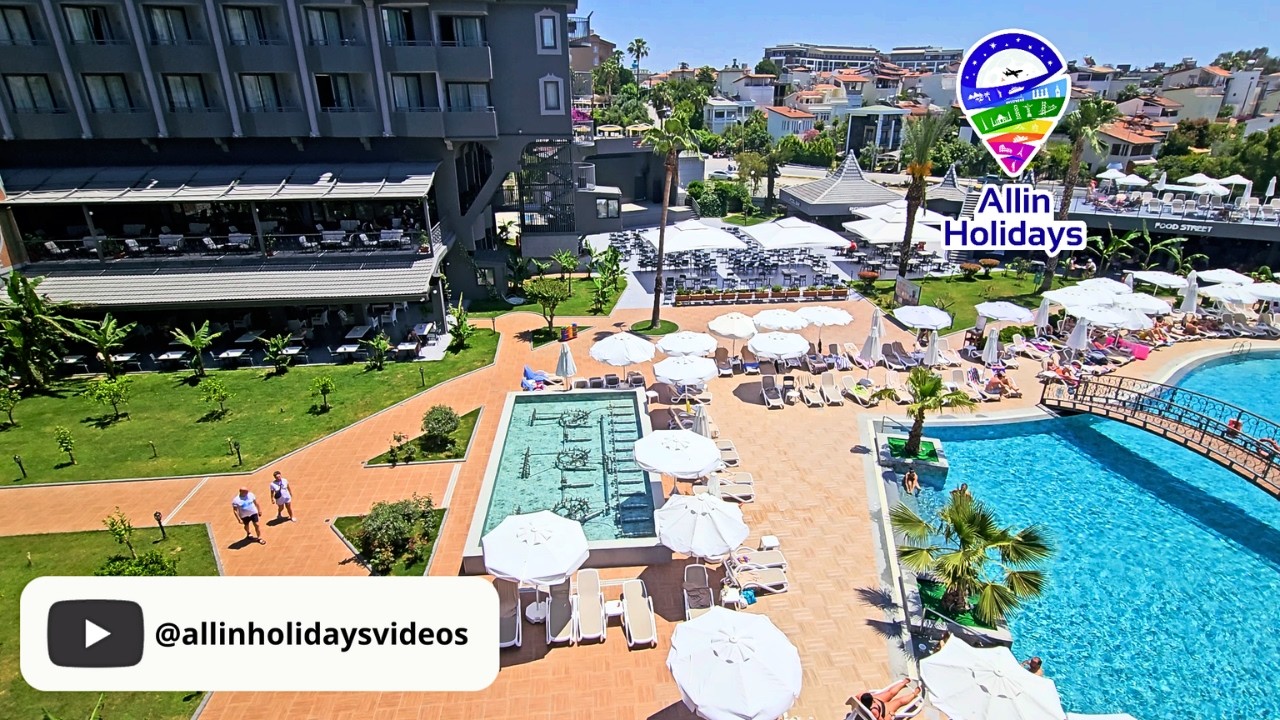 Nova Park Hotel Side Antalya Turkey