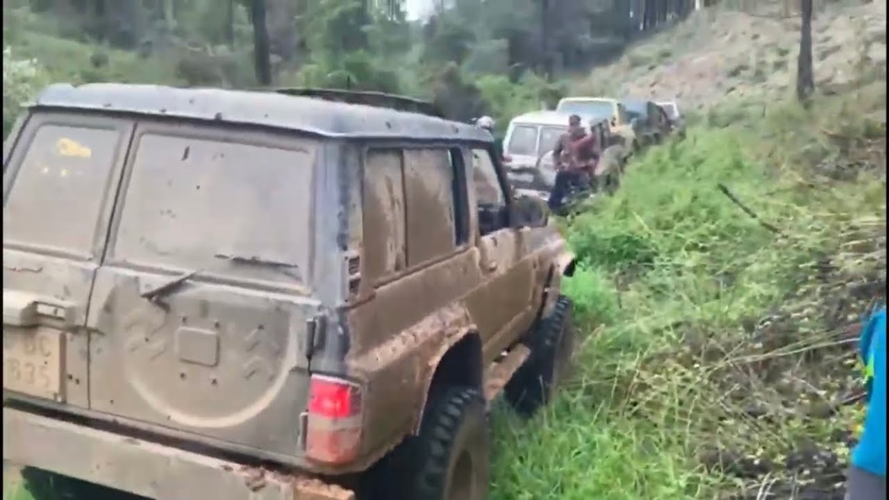 Ruta Fin40 - Trialera 4x4 - NISSAN Patrol Gr Y60,SD33T,A428T, Terrano 2 - EXTREME OFFROAD, mud,water
