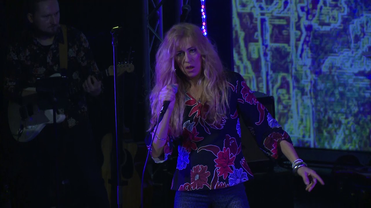 Maria H&auml;nninen,Corky Laing, Muddy Manninen with GHB: 