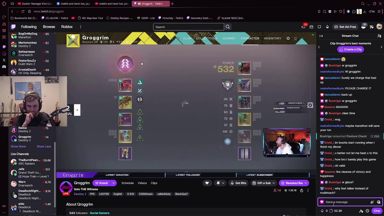 chattin and havin fun, playing select games
