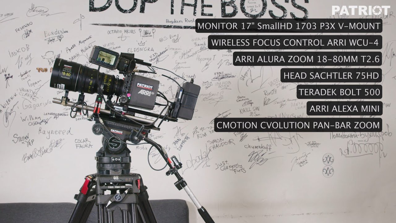 PATRIOT How to Use | Setting Up the PAN-BAR ZOOM