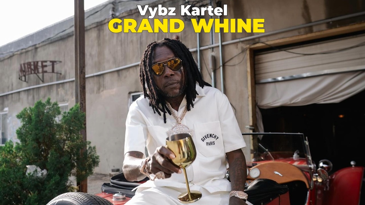Vybz Kartel - Grand Whine (Official Music Visualizer)