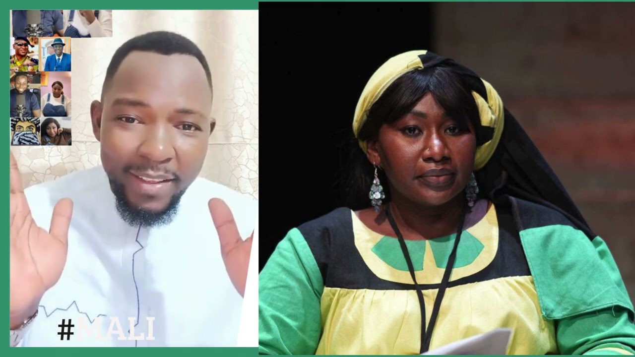 KAYES 223 S’ADRESSE A KADIATOU DE FRANCE 