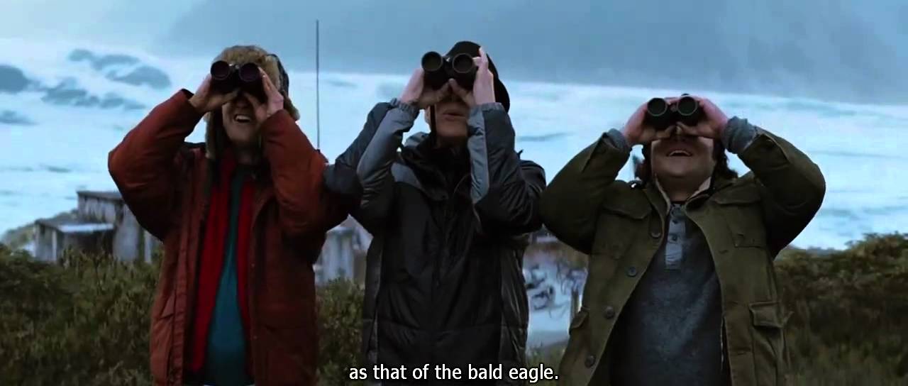 Bald Eagle courtship (clip from The Big Year)