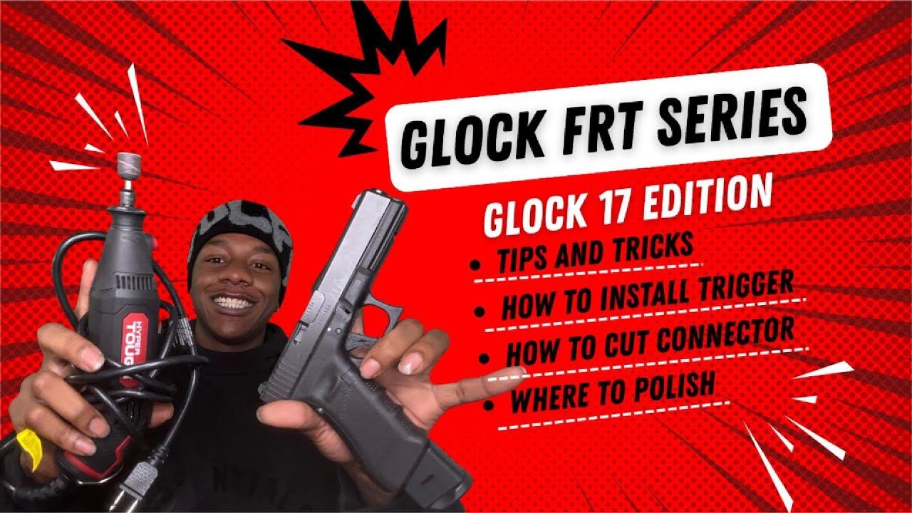 FRT SERIES *GlOCK 17 EDITION*💥❗️#castawayent #hoodgunsmith #gunsafety