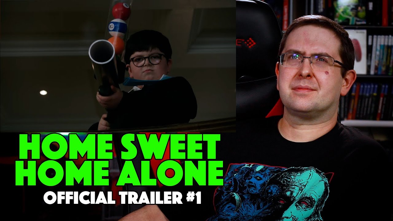 REACTION! Home Sweet Home Alone Trailer #1 - Disney+ Home Alone Remake Movie 2021