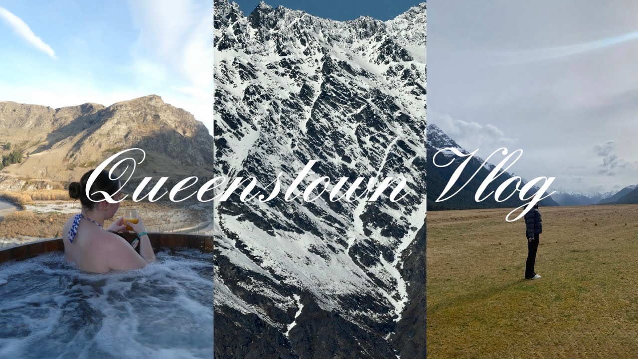 QUEENSTOWN VLOG (Snow Machine 2024)