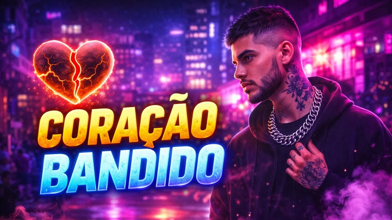CORAÇÃO BANDIDO 💔🔥 | Brazilian Trap 2026 | Sad Love Anthem | Brasil Viral Hit