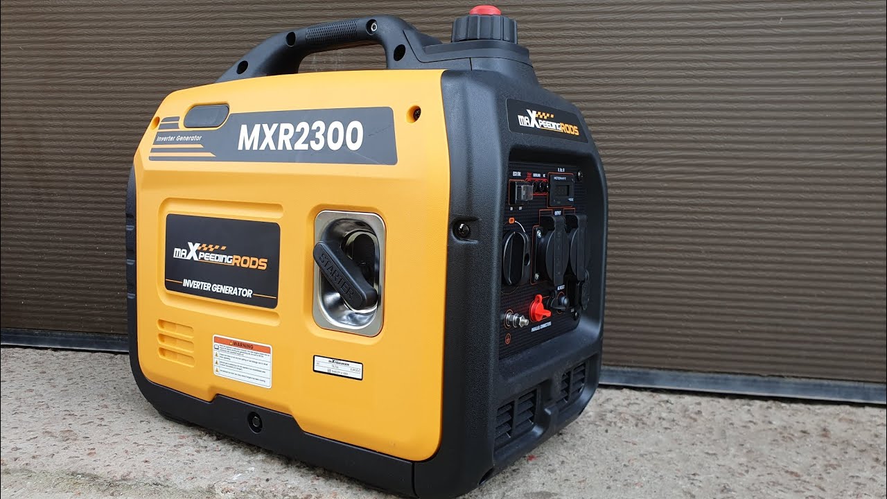 Інверторний генератор MaxPeedingRods MXR 2300. Розпаковка і перше враження. Готуємося до блекауту.