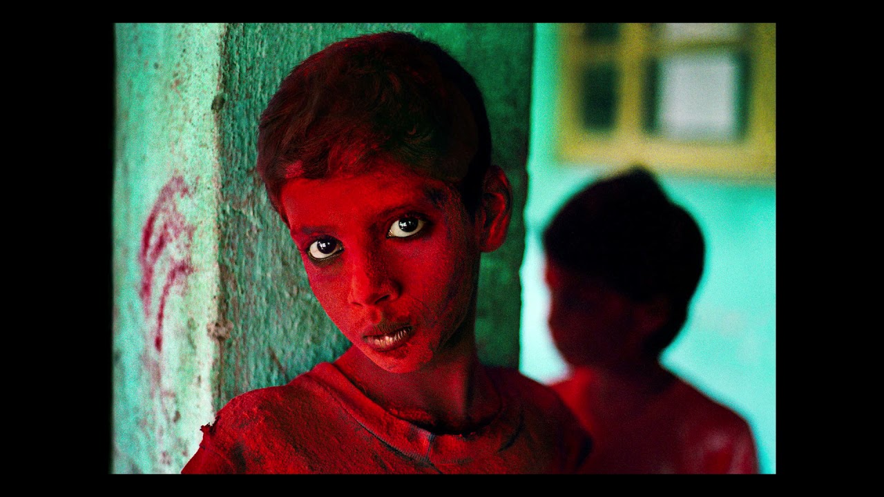 La photo de la semaine: le jeune indien de Steve McCurry