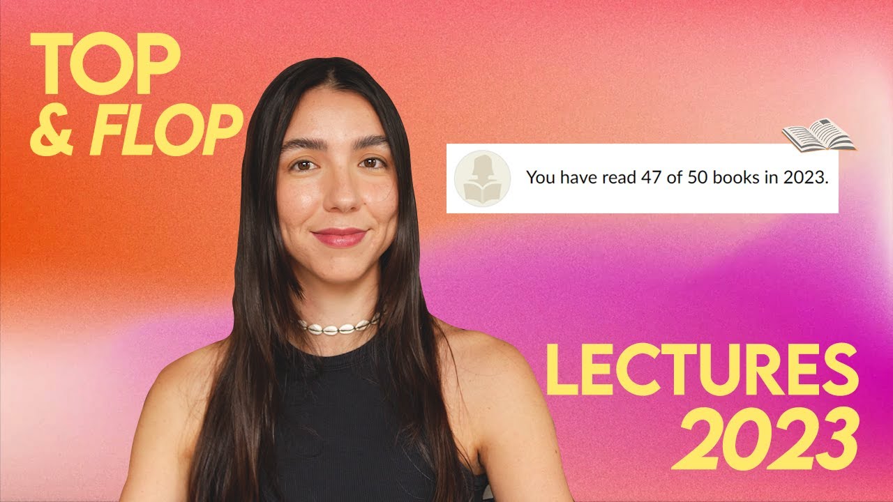 TOP / FLOP 2023 | Le meilleur et le pire de toutes mes lectures 🏆