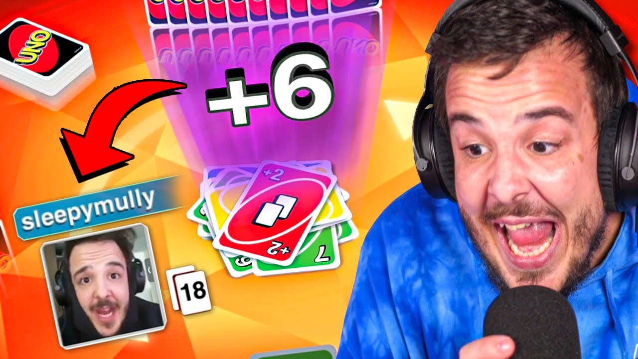 UNO, но мои друзья меня преследуют