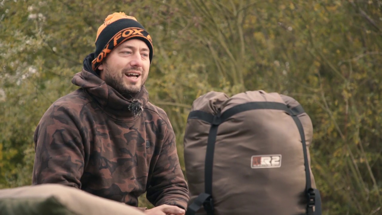 R2 CAMO SLEEPING BAG - DUVET FOX
