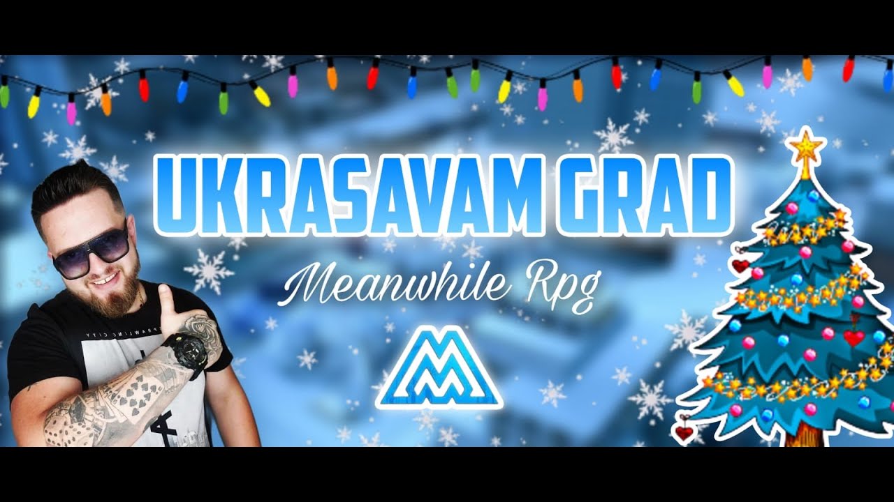 UKRASAVAM SERVER ZA NOVU GODINU * Pravim jelke i poklone *