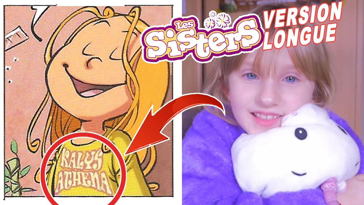 SISTERS STORY • LES SISTERS VERSION LONGUE - KALYS ET ATHENA DESSIN ANIMÉ