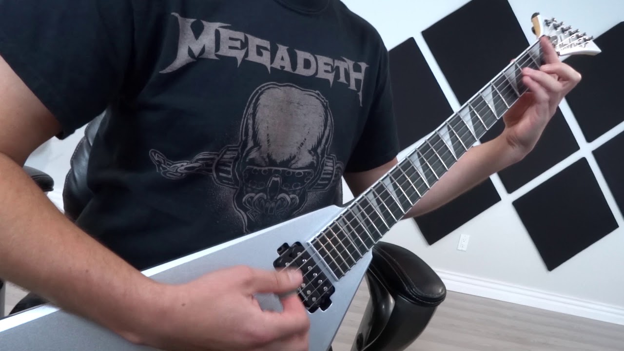 Megadeth - Angry Again (Cover)