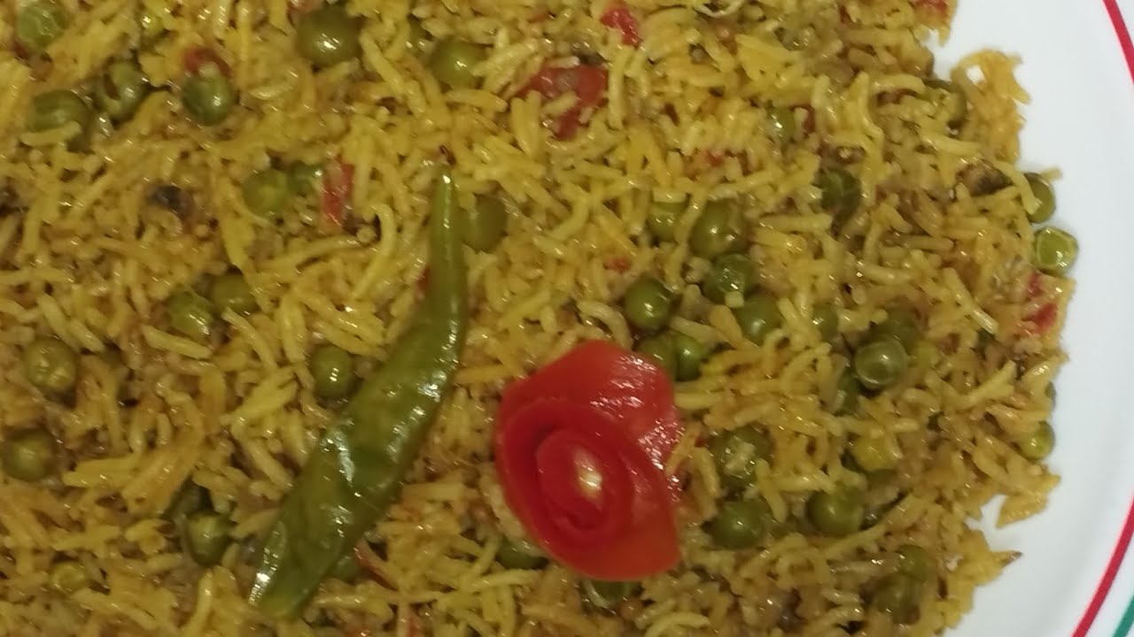 Mutter pulao || delicious mutter pulao recipe