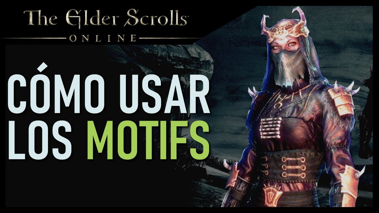 La utilidad de los MOTIFS en Elder Scrolls Online
