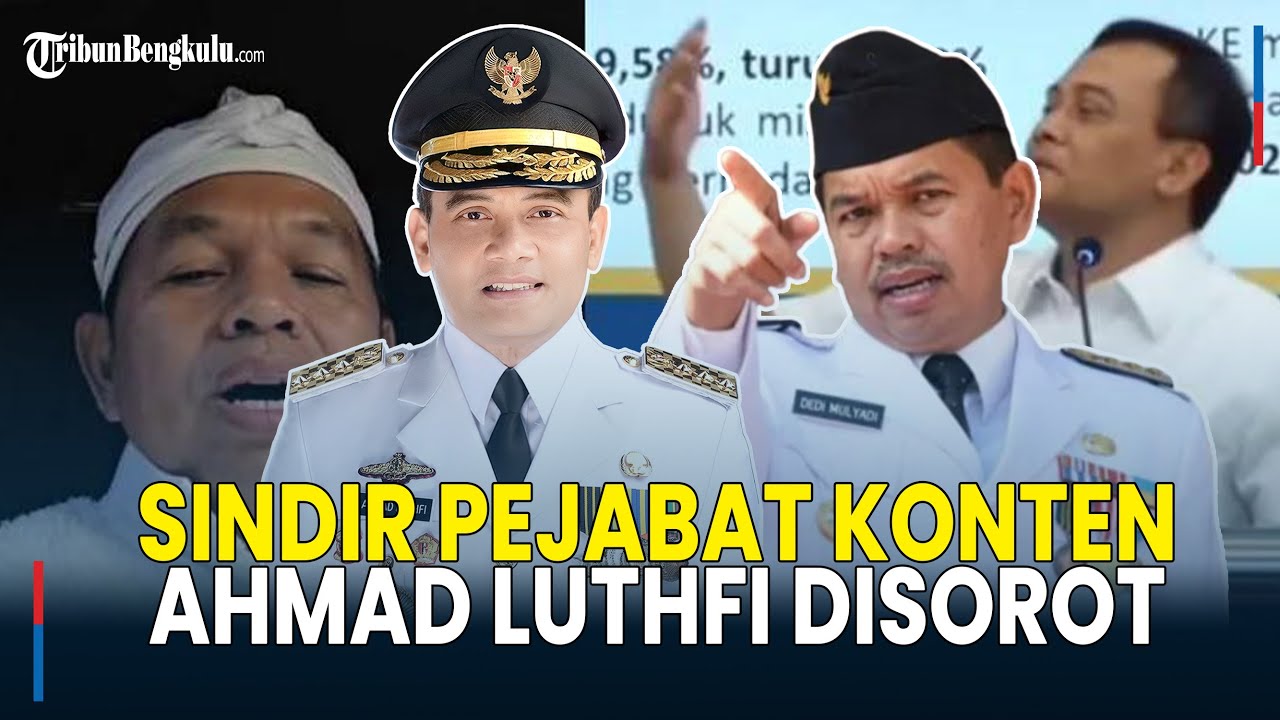 Heboh! Sindir Pejabat Konten, Kang Dedi Mulyadi Balas Bijak, Gubernur Jateng Ahmad Luthfi Disorot