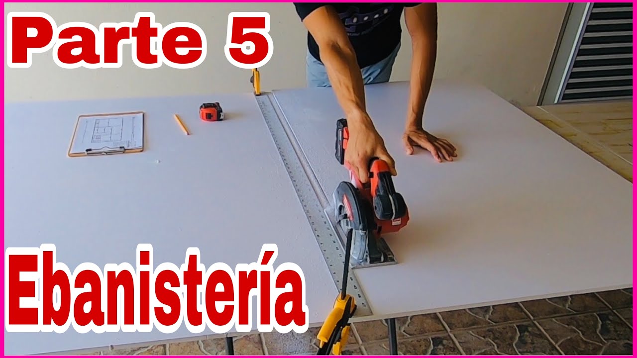Como cortar paneles de PVC || PVC Foam Board