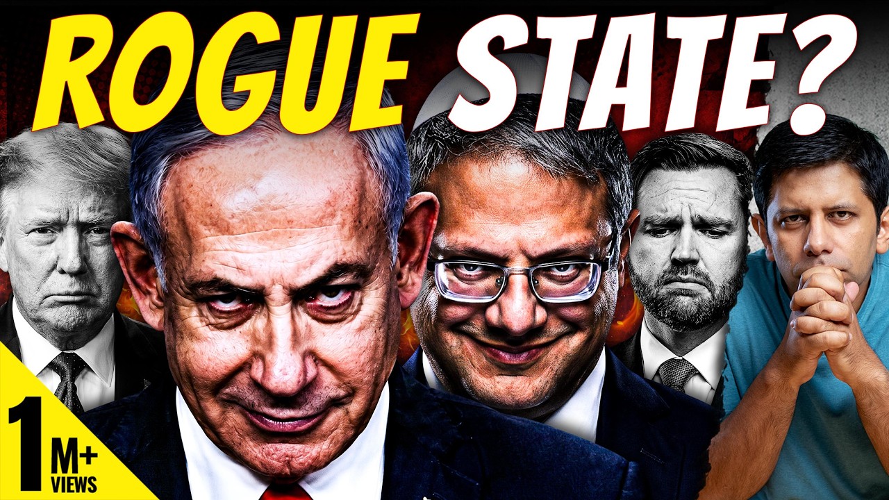 Global Revolt Against Israel&rsquo;s Brutality? | Can Trump & Vance Rein In Netanyahu? | Akash Banerjee