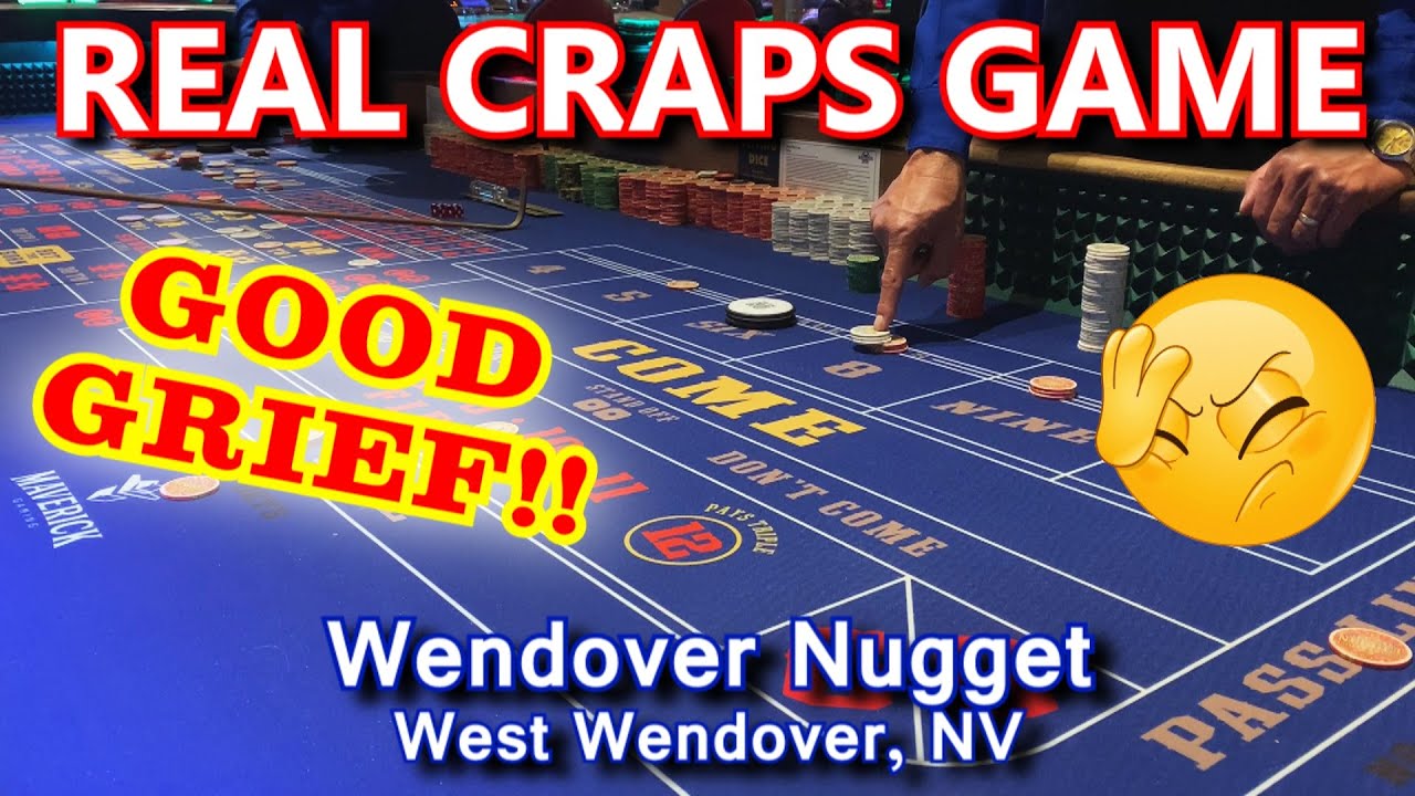 WORST CRAPS DEALERS EVER? - Live Craps Game #57 - Wendover Nugget, Wendover, NV - Inside the Casino