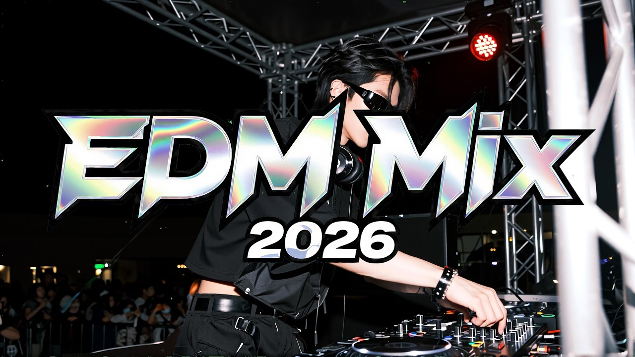Bass Boosted 2026 🎧 Epic EDM Remixes of Hits 🎧 Feel Unstoppable Vibes 🎧 Music Mix for Dominance