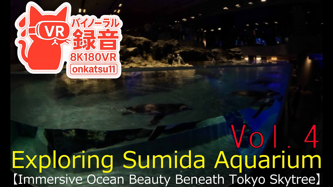 🐠 [Exploring Sumida Aquarium — Immersive Ocean Beauty Beneath Tokyo Skytree] Chapter Four‼